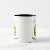 Will You Be My Forever Brew Mug – Romantic Coffee ツートーンマグカップ (中央)