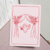 Will You Be My Galentine? Galentine Day's Party 招待状