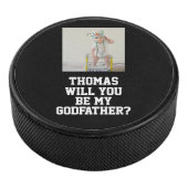 Will You Be My Godfather Godparent Proposal Sports アイスホッケーパック (3/4)
