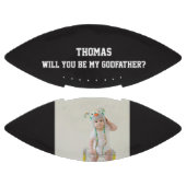 Will You Be My Godfather Godparent Proposal Sports アメリカンフットボール (パネル)