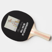 Will You Be My Godmother Godparent Proposal Sports 卓球ラケット (横)