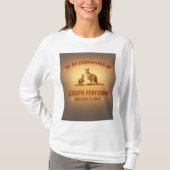 Will You Be My Godmother?” Kangaroo Keepsake Desig Tシャツ (正面)