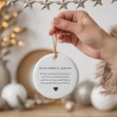 Will You Be My Godmothers Photo Proposal セラミックオーナメント