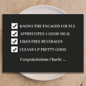 Will You Be My Groomsman Funny Digital Card 招待状