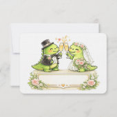 Will you be my maid of honor bridal party proposal 招待状 (裏面)