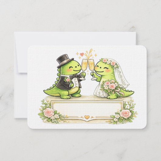 Will you be my maid of honor bridal party proposal 招待状 (裏面)