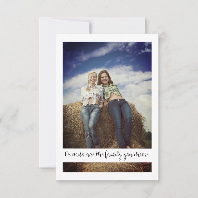 Will You Be My Matron of Honor Photo Proposal (正面)