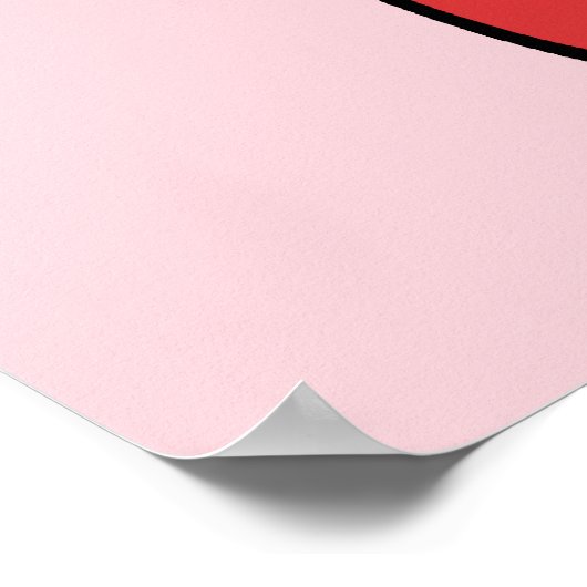 Will You Be My Valentine? ポスター (角)