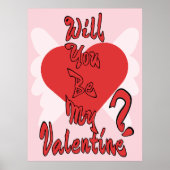 Will You Be My Valentine? ポスター (正面)