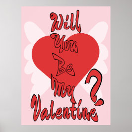 Will You Be My Valentine? ポスター