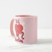 Will You Be My Valentine? マグカップ (正面左)