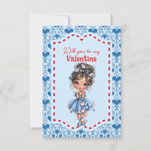 Will You Be My Valentine Teen  (正面)