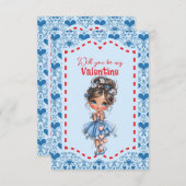 Will You Be My Valentine Teen  (正面/裏面)