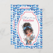 Will You Be My Valentine Teen  (正面/裏面)