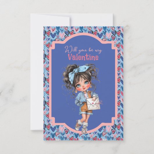 Will You Be My Valentine Teen  (正面)