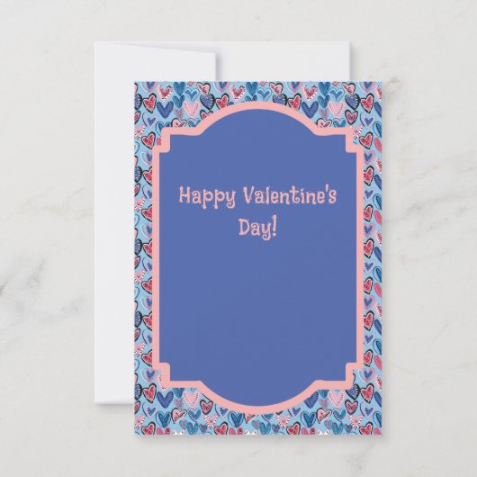 Will You Be My Valentine Teen (裏面)