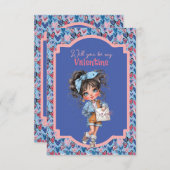 Will You Be My Valentine Teen (正面/裏面)