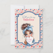 Will You Be My Valentine Teen  (正面)