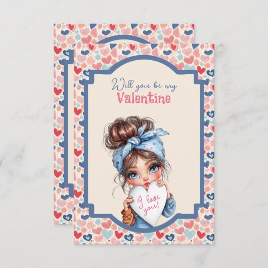 Will You Be My Valentine Teen  (正面/裏面)