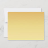 Will You Be Our Ring Bearer? Golden Yellow Flower (裏面)