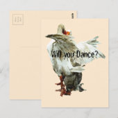 Will you Dance? ポストカード (正面/裏面)