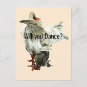 Will you Dance? ポストカード (正面)