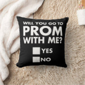 Will You Go To Prom With Me Promposal Print クッション (ブランケット)
