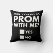 Will You Go To Prom With Me Promposal Print クッション (裏面)