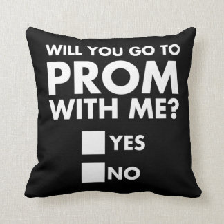Will You Go To Prom With Me Promposal Print クッション