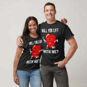 Will You Lift Gym Couple Bodybuilding Workout Powe Tシャツ (ユニセックス)