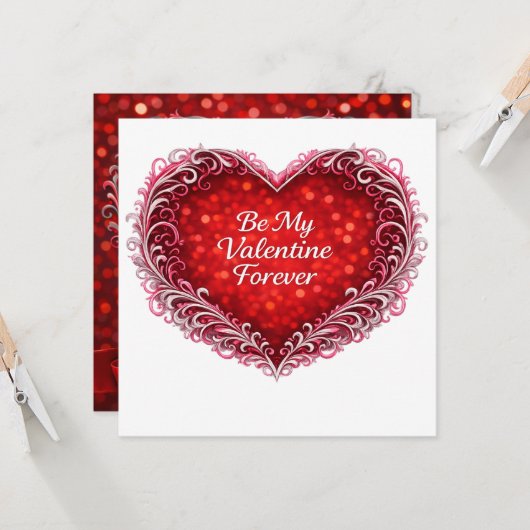 Will You Marry Me? 1 カード (正面/裏面インサイチュ)