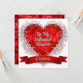 Will You Marry Me? #1 Card カード (正面/裏面インサイチュ)