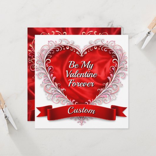 Will You Marry Me? #1 Card カード (正面/裏面インサイチュ)