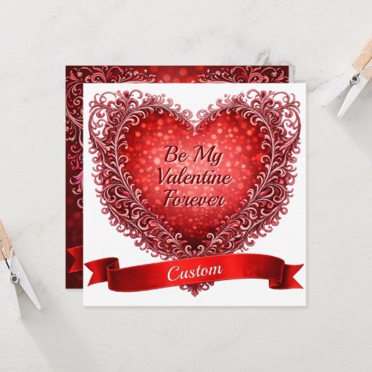 Will You Marry Me? 1 Card カード (正面/裏面インサイチュ)