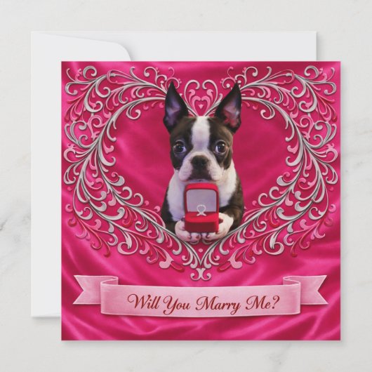 Will You Marry Me? #2 Card カード (裏面)