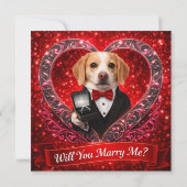 Will You Marry Me? #3 Card カード (裏面)