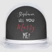 Will You Marry Me CUSTOM Photo Marriage Proposal  (正面)
