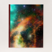 Will You Marry Me Subtle Stars in Andromeda Galaxy ジグソーパズル (縦)