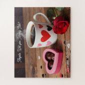 Will You Marry Me? Valentine's Day Proposal ジグソーパズル (縦)