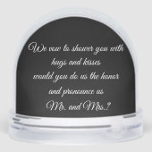 Will You Marry Us 2 Sided (裏面)