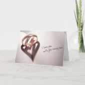 **WILL "YOU" MARSHES "ME" (I LOVE YOU)カード カード (正面)