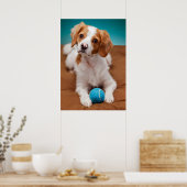 Will you play ball with me? ポスター (キッチン)