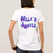 Willaの天使のティー Tシャツ (裏面)