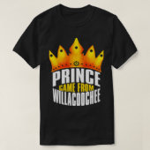 Willacoochee Georgia Tシャツ (デザイン正面)