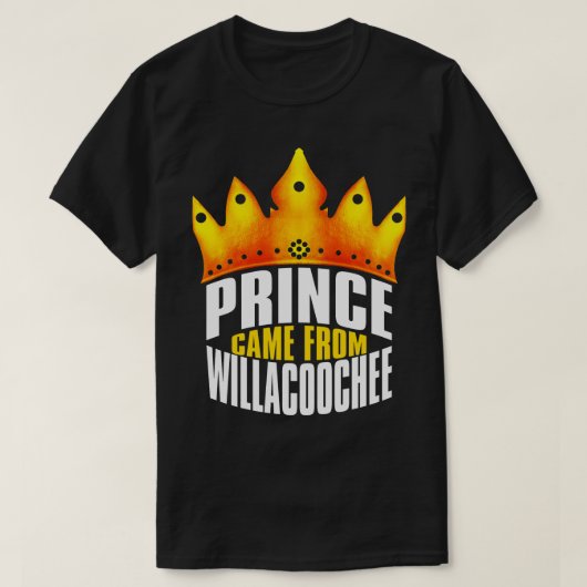 Willacoochee Georgia Tシャツ (デザイン正面)