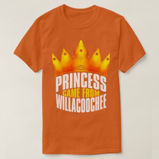 Willacoochee Georgia Tシャツ1 Tシャツ (デザイン正面)