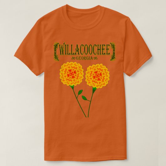 Willacoochee Georgia Tシャツ3 Tシャツ (デザイン正面)