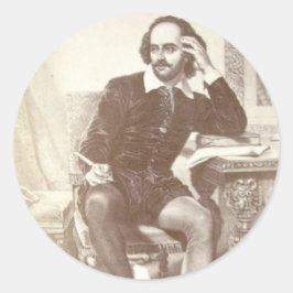 Willaimシェークスピア ラウンドシール