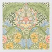 Willam Morris Myrtle Garden Floral Classic ウィンドウサイン (シート)