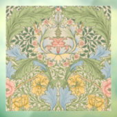 Willam Morris Myrtle Garden Floral Classic ウィンドウサイン (シート3)